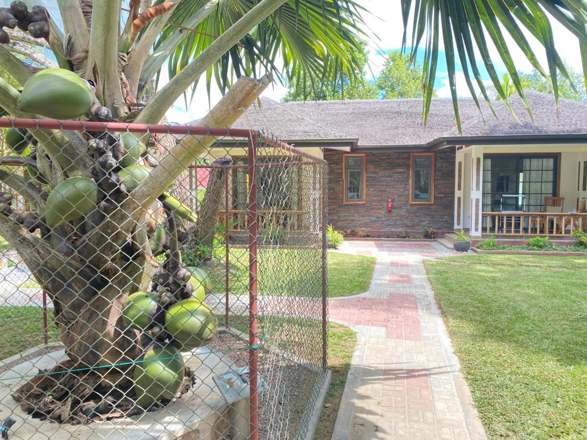 Calou Guest House La Digue Bagian luar foto