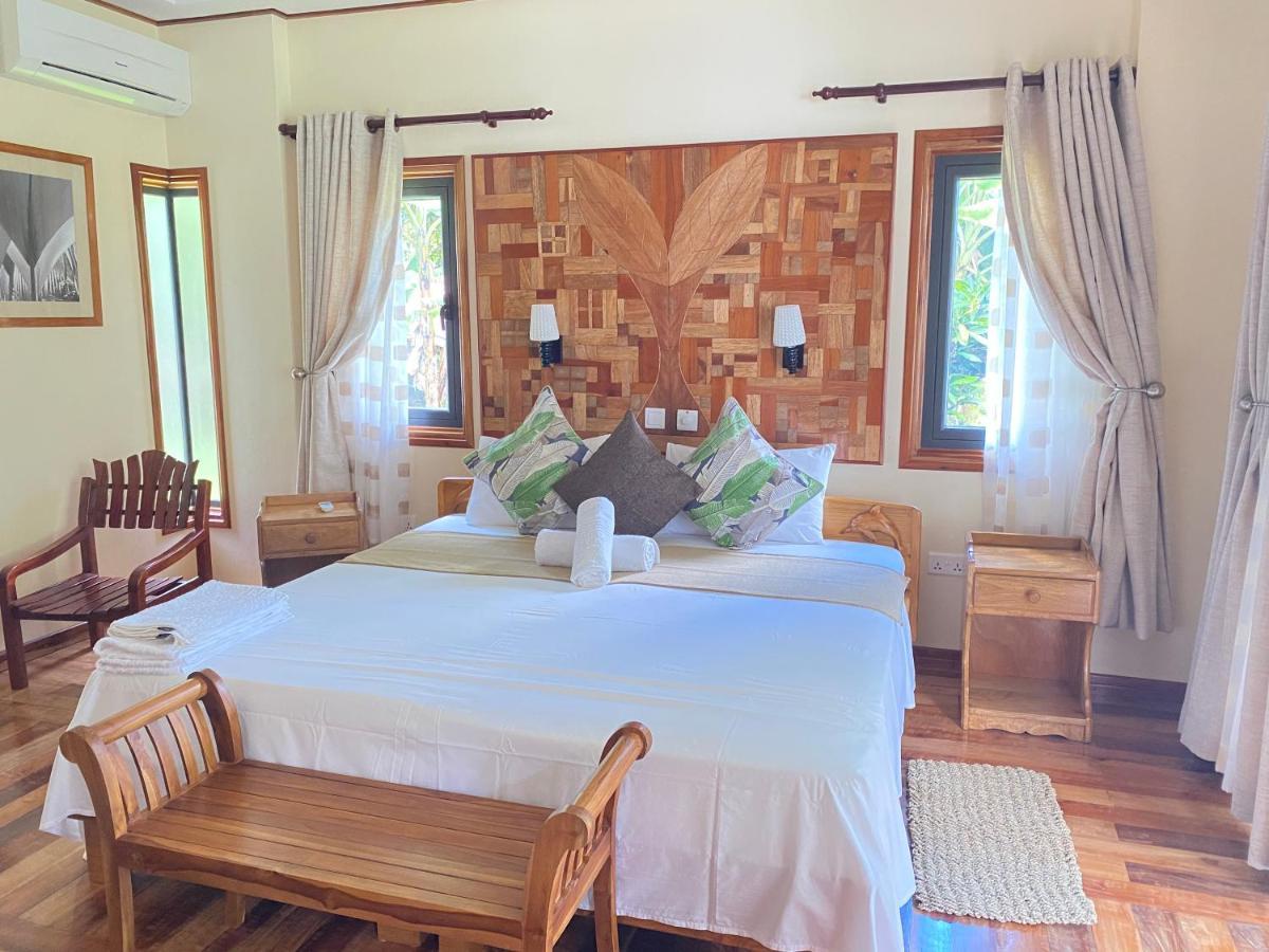 Calou Guest House La Digue Bagian luar foto