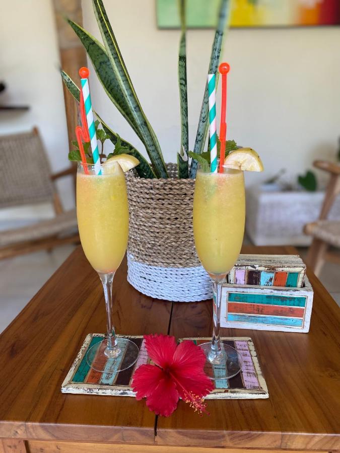 Calou Guest House La Digue Bagian luar foto