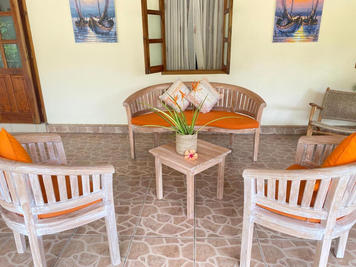 Calou Guest House La Digue Bagian luar foto