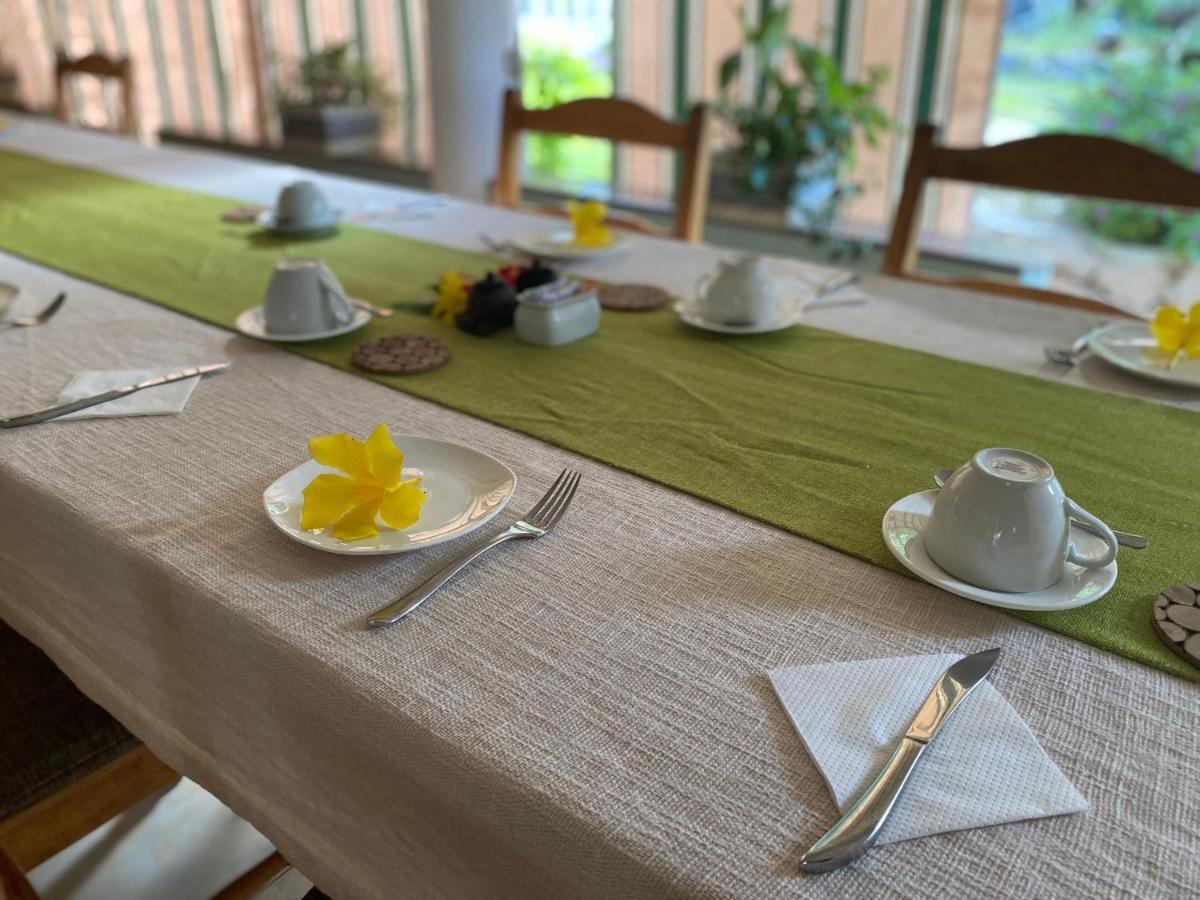 Calou Guest House La Digue Bagian luar foto