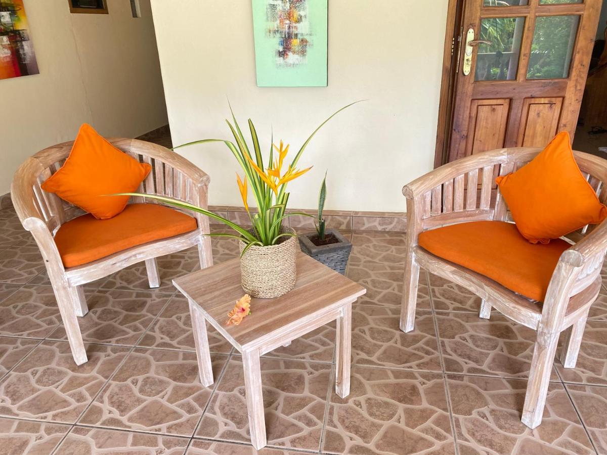 Calou Guest House La Digue Bagian luar foto