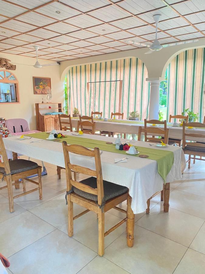 Calou Guest House La Digue Bagian luar foto
