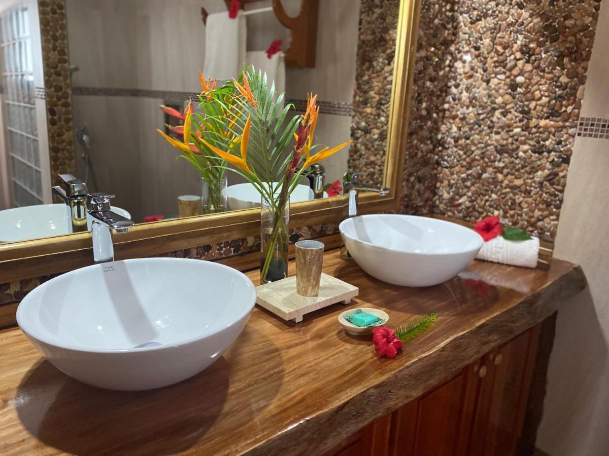 Calou Guest House La Digue Bagian luar foto