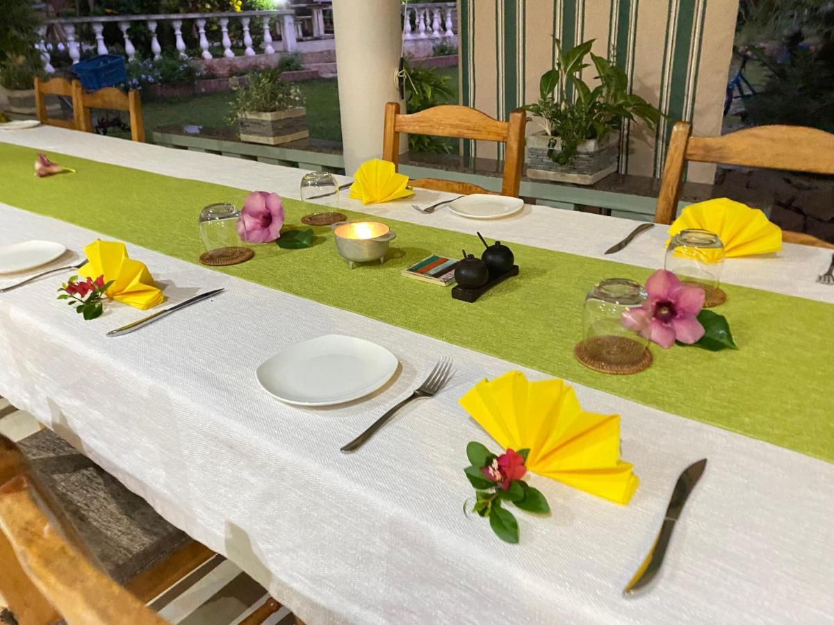 Calou Guest House La Digue Bagian luar foto
