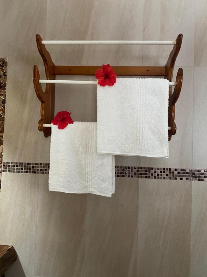 Calou Guest House La Digue Bagian luar foto