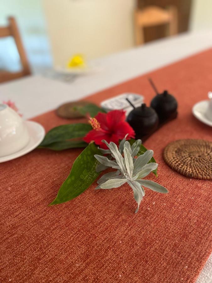 Calou Guest House La Digue Bagian luar foto