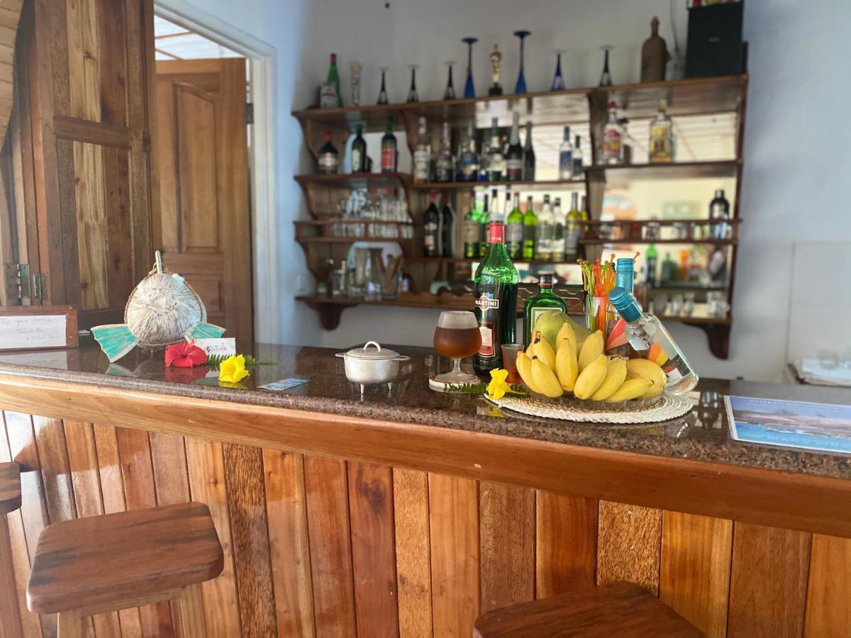 Calou Guest House La Digue Bagian luar foto