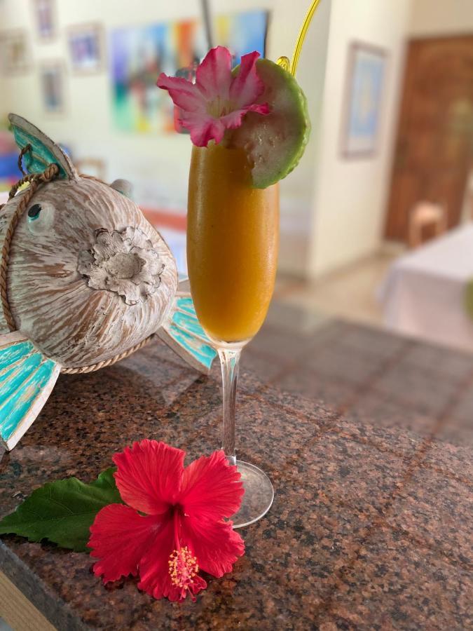 Calou Guest House La Digue Bagian luar foto