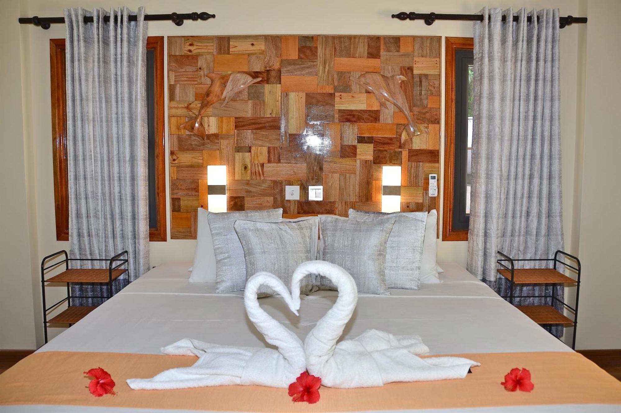 Calou Guest House La Digue Bagian luar foto