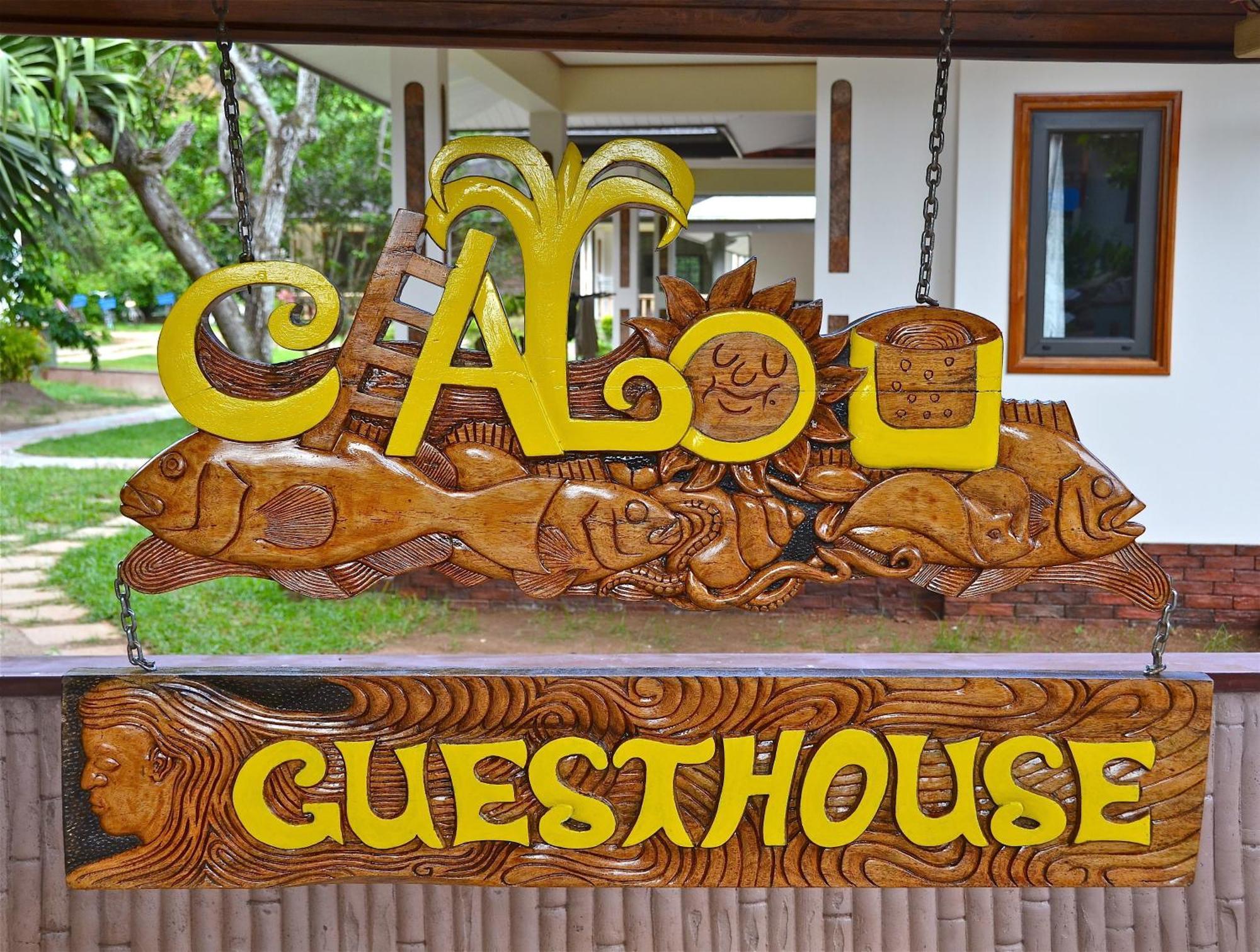 Calou Guest House La Digue Bagian luar foto