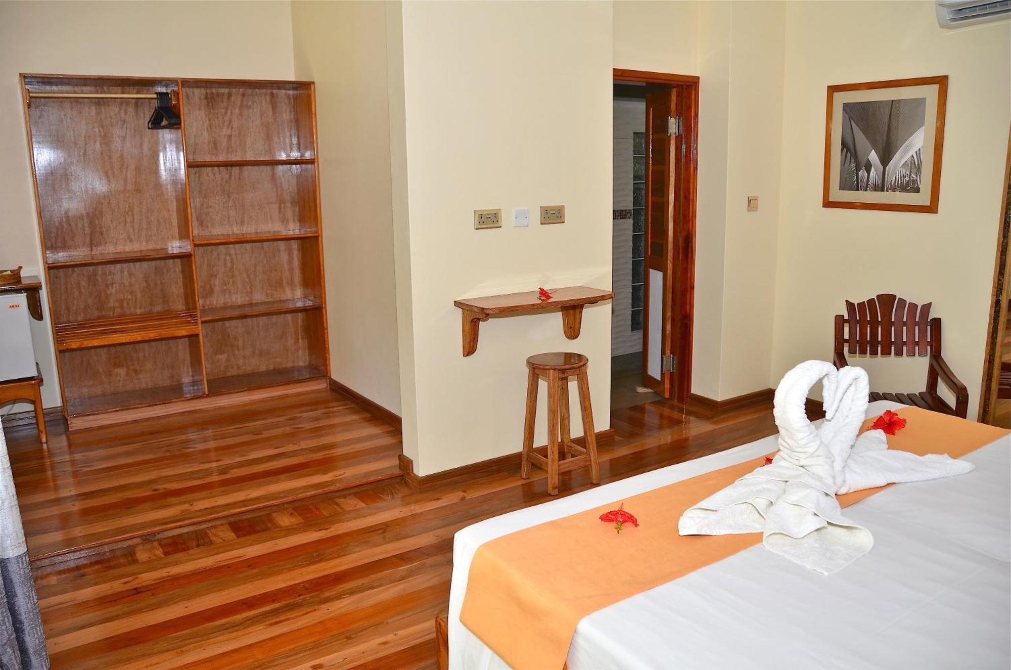 Calou Guest House La Digue Bagian luar foto