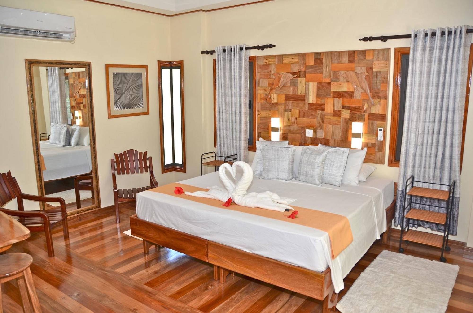 Calou Guest House La Digue Bagian luar foto