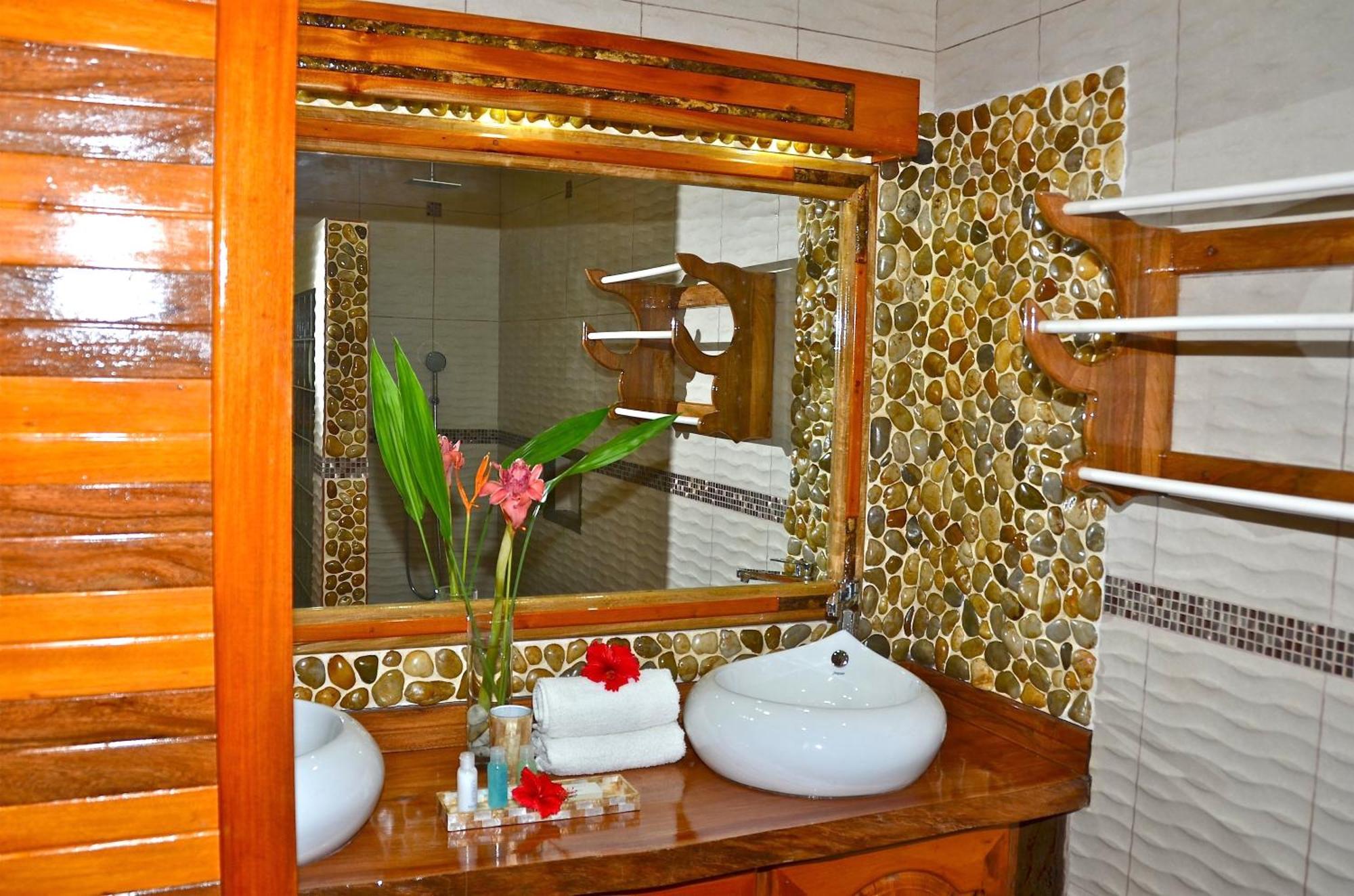 Calou Guest House La Digue Bagian luar foto