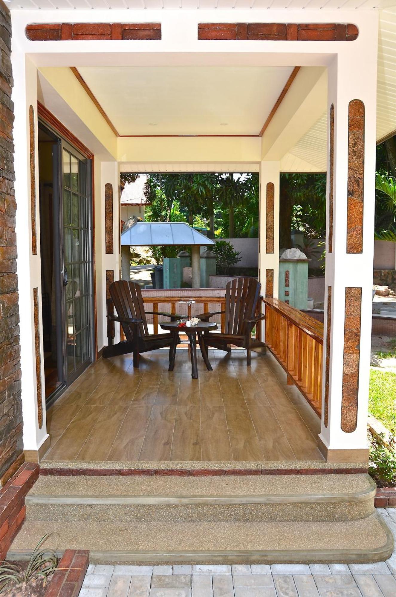 Calou Guest House La Digue Bagian luar foto