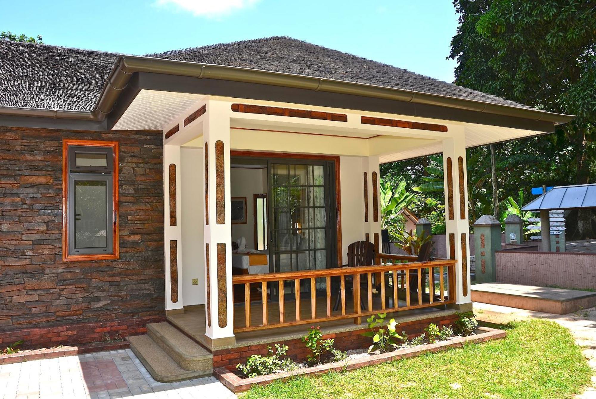 Calou Guest House La Digue Bagian luar foto