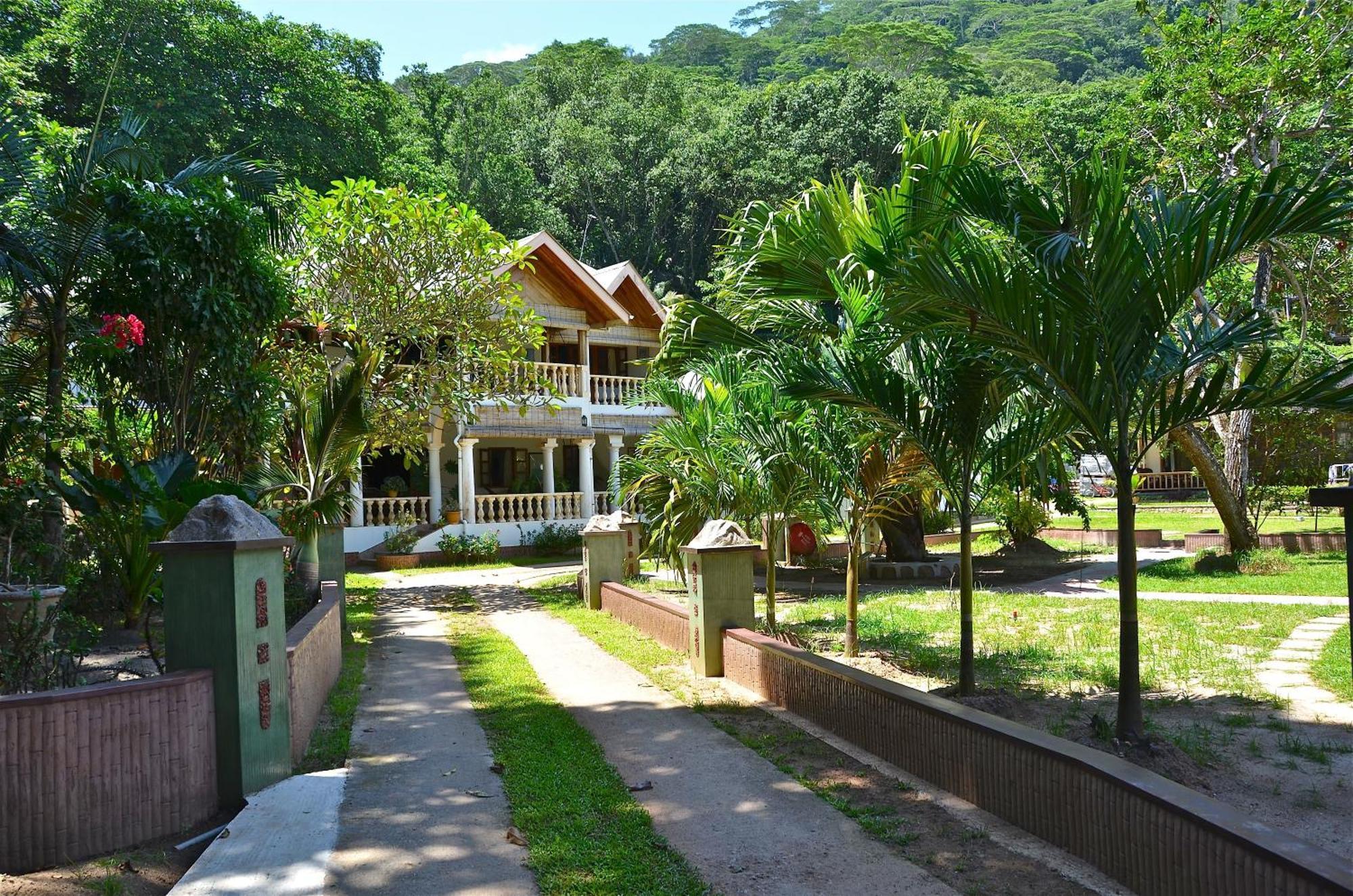 Calou Guest House La Digue Bagian luar foto