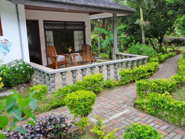 Calou Guest House La Digue Bagian luar foto
