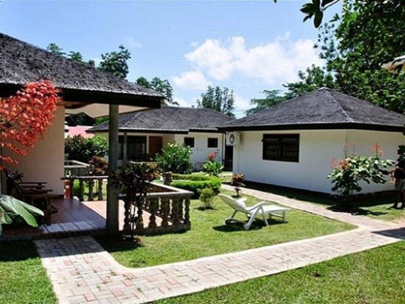 Calou Guest House La Digue Bagian luar foto