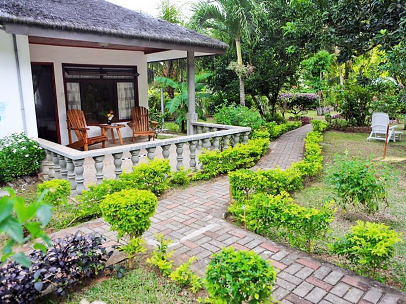 Calou Guest House La Digue Bagian luar foto