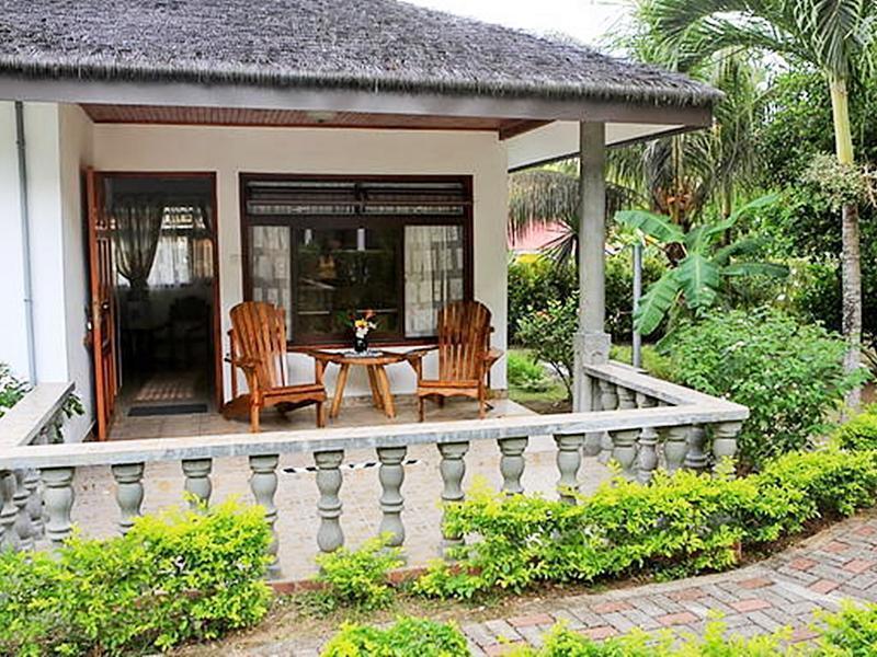 Calou Guest House La Digue Bagian luar foto