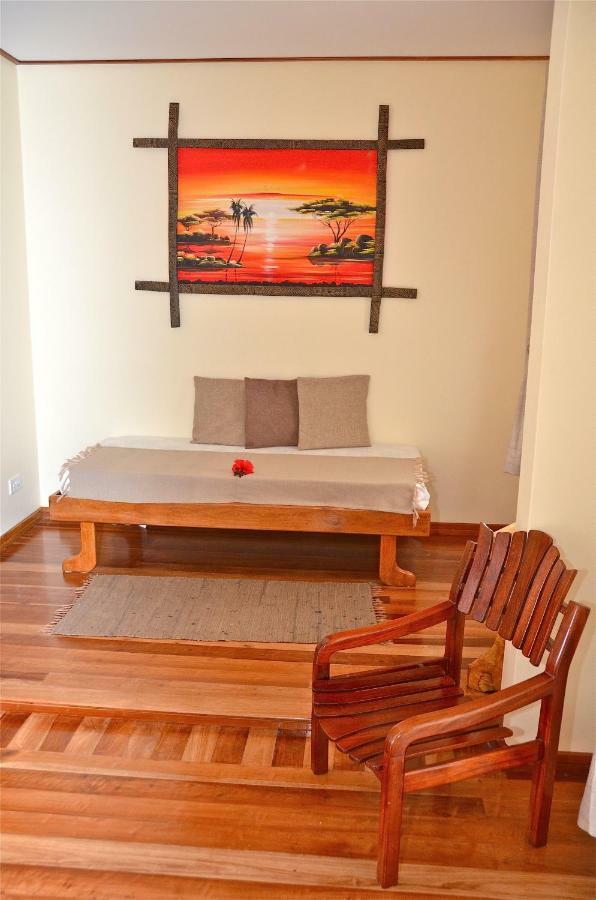 Calou Guest House La Digue Bagian luar foto