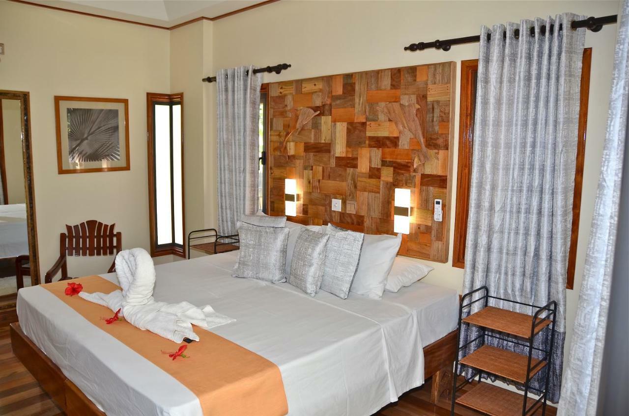 Calou Guest House La Digue Bagian luar foto