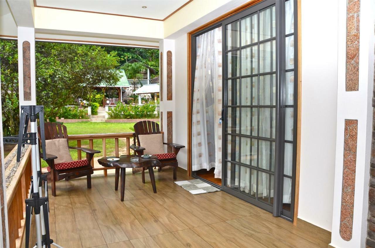 Calou Guest House La Digue Bagian luar foto