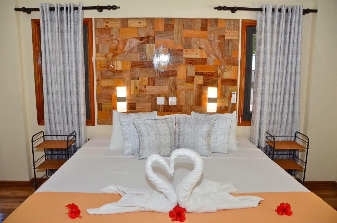 Calou Guest House La Digue Bagian luar foto