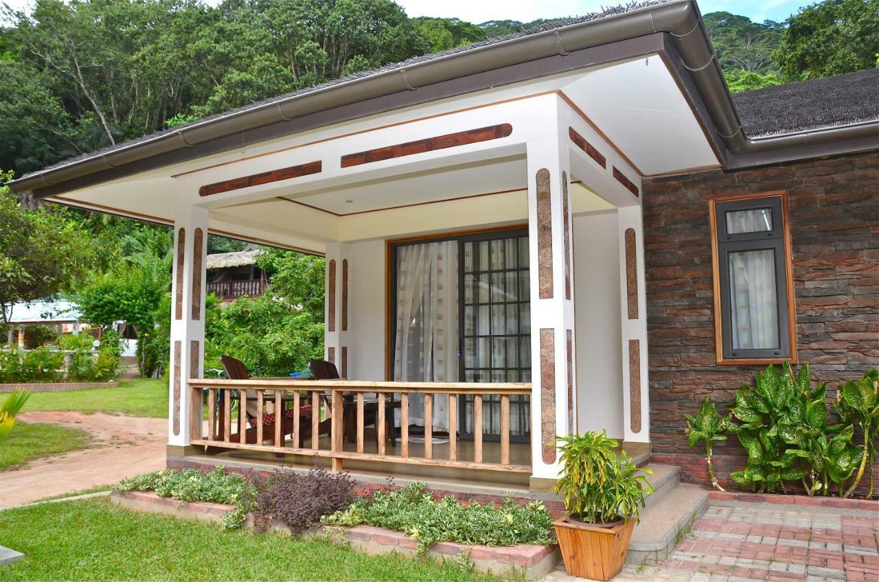Calou Guest House La Digue Bagian luar foto