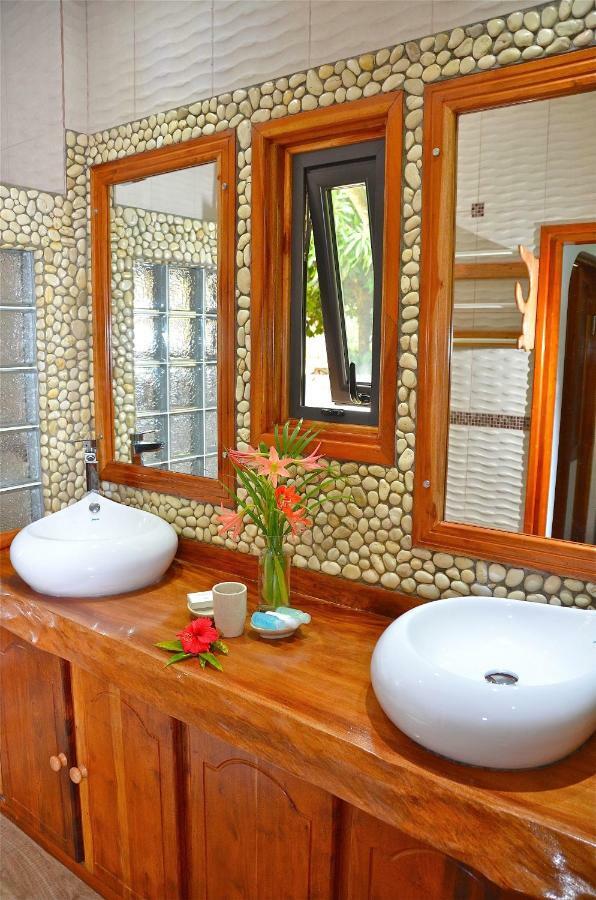 Calou Guest House La Digue Bagian luar foto