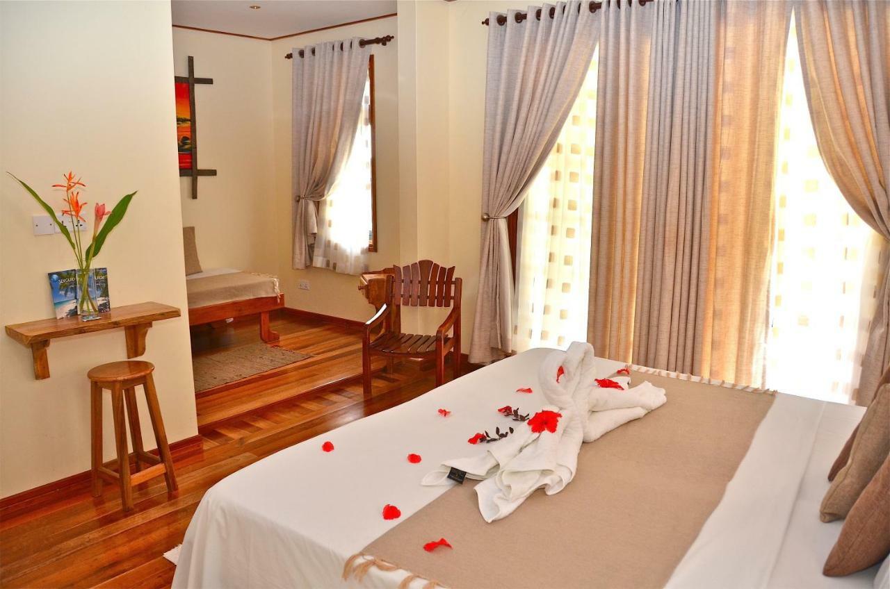 Calou Guest House La Digue Bagian luar foto