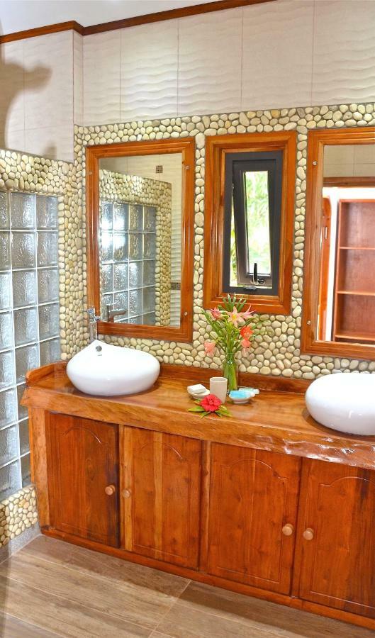 Calou Guest House La Digue Bagian luar foto