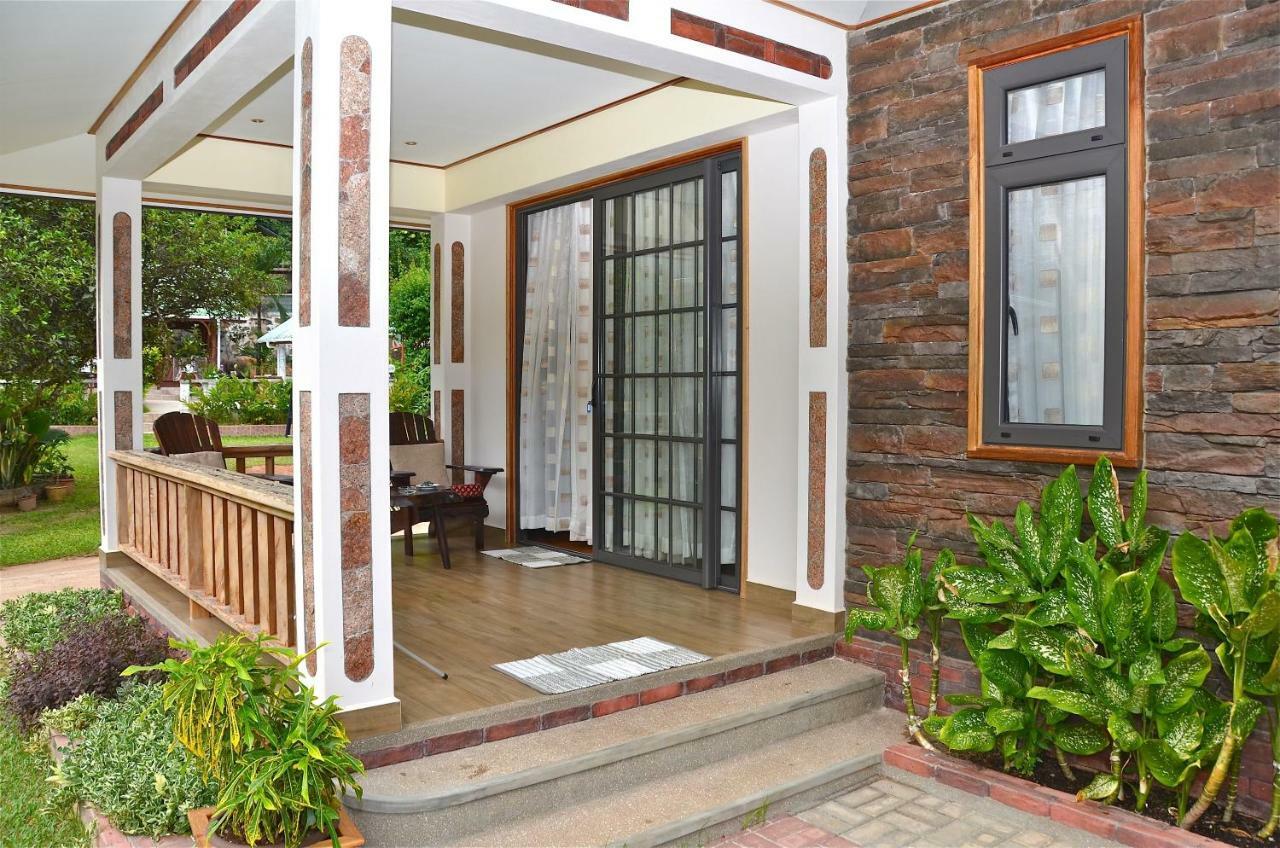 Calou Guest House La Digue Bagian luar foto