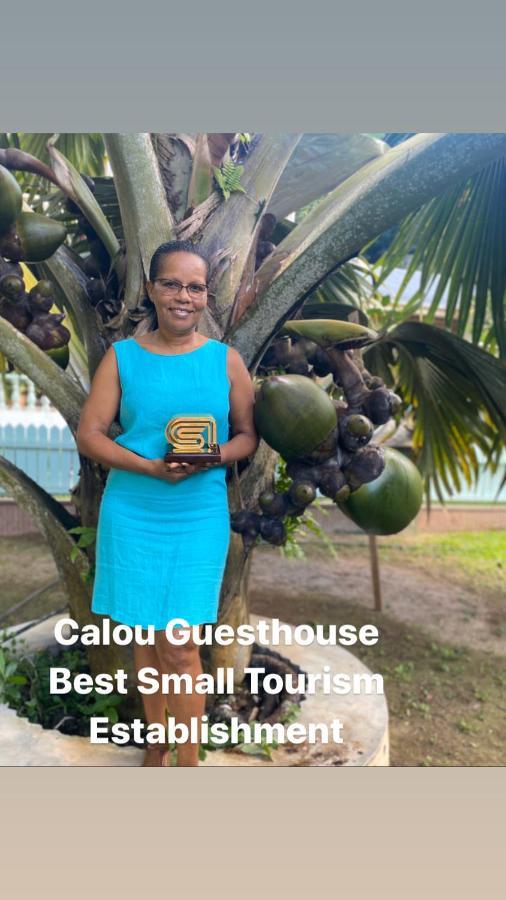 Calou Guest House La Digue Bagian luar foto