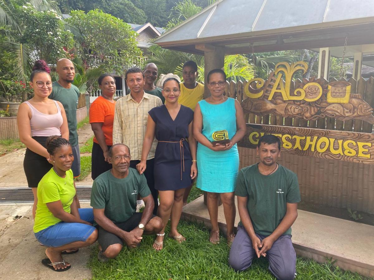 Calou Guest House La Digue Bagian luar foto